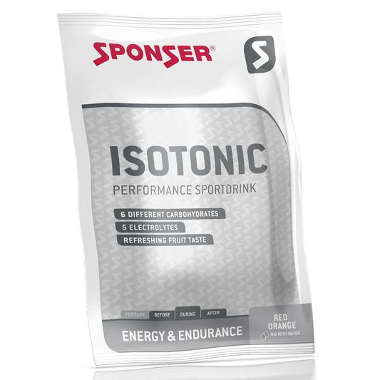 Sponser Izotoniczny – saszetki porcjowane