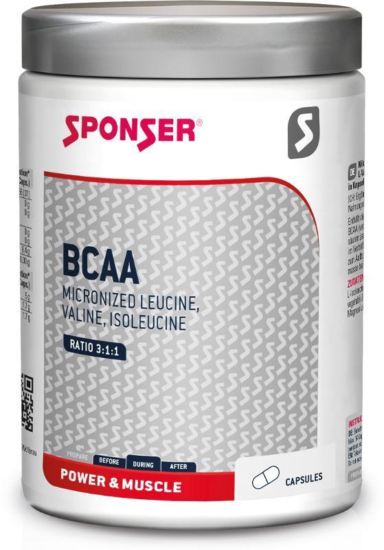 Sponser BCAA Kapseln (puszka)