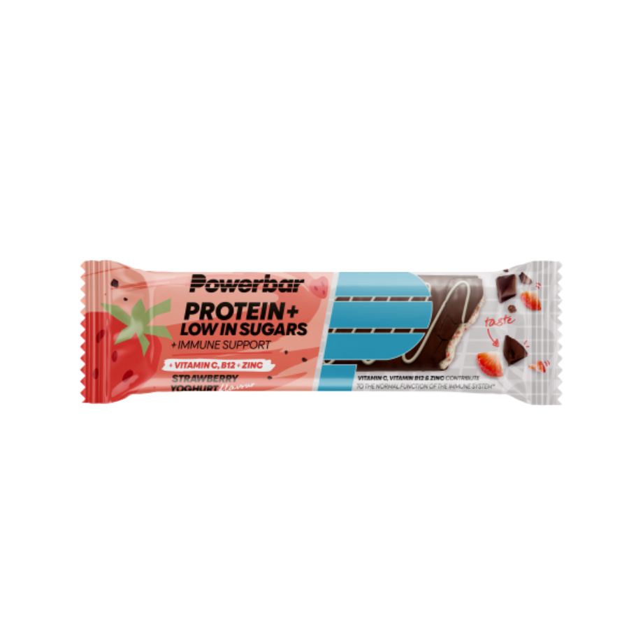 PowerBar Protein+ Niski w Cukry Baton Wspierający Odporność
