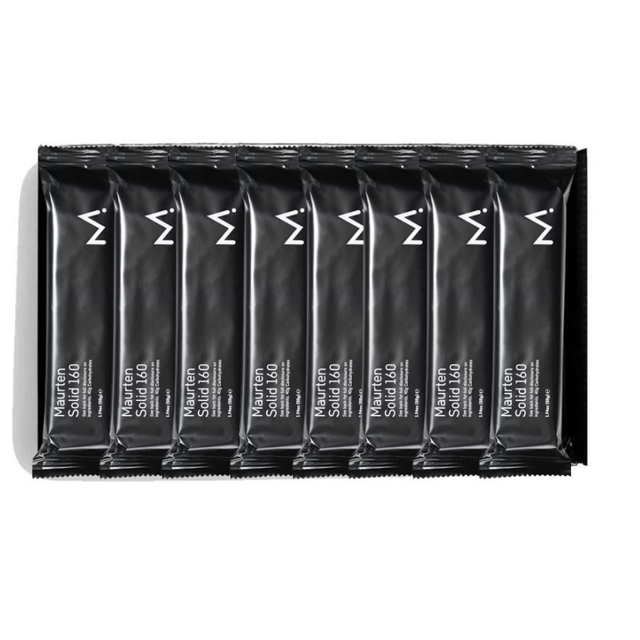 Maurten Solid 160 baton energetyczny, pudełko 12 szt.
