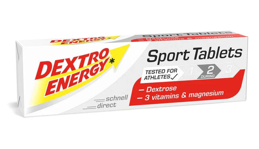 Dextro Energy Glukozowe Tabletki Sportowe 2x47g