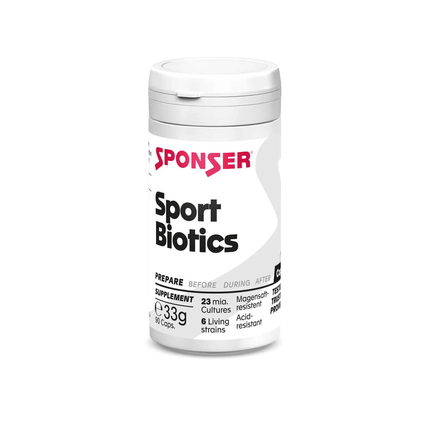 Sponser Sport Biotics 90 kapsułek