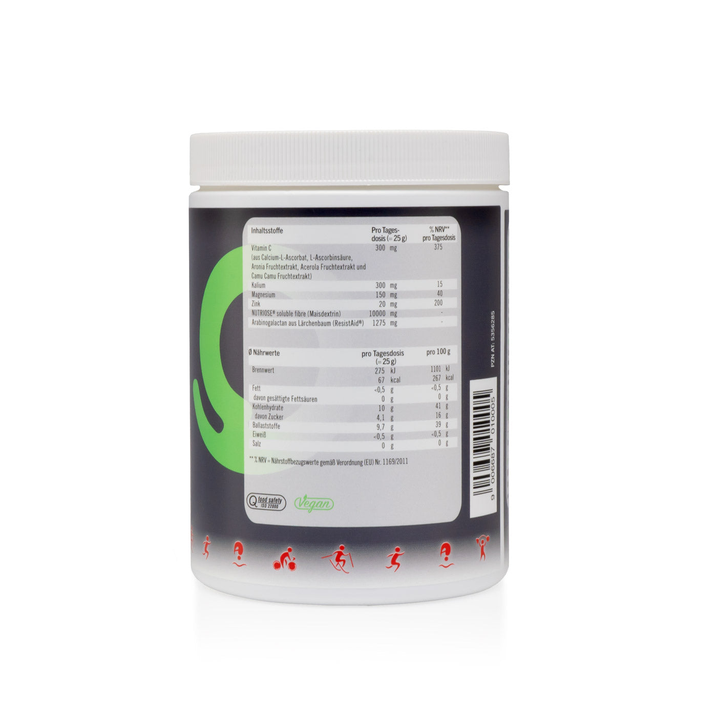Melasan Sport Immun 500g Puszka Wiśnia