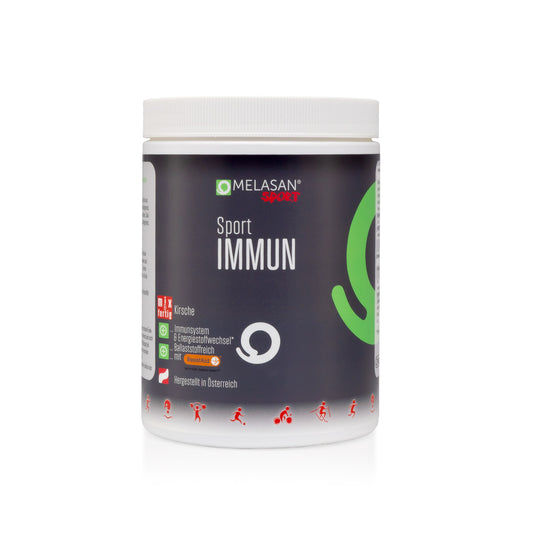 Melasan Sport Immun 500g Puszka Wiśnia