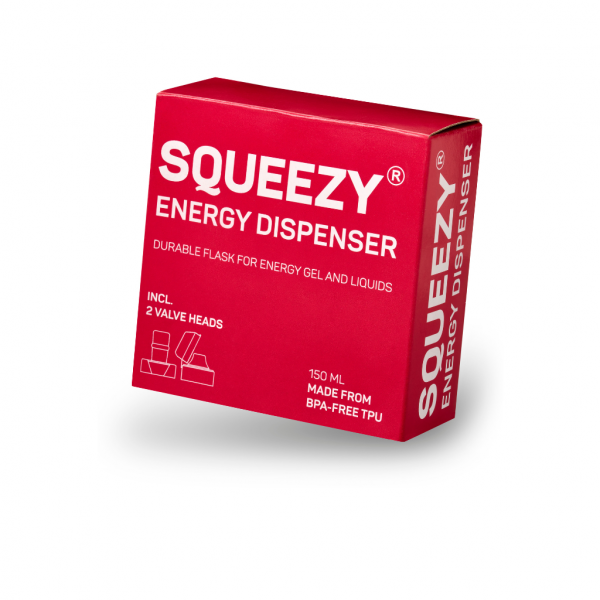 Dozownik energii Squeezy Liquid - Soft Flask
