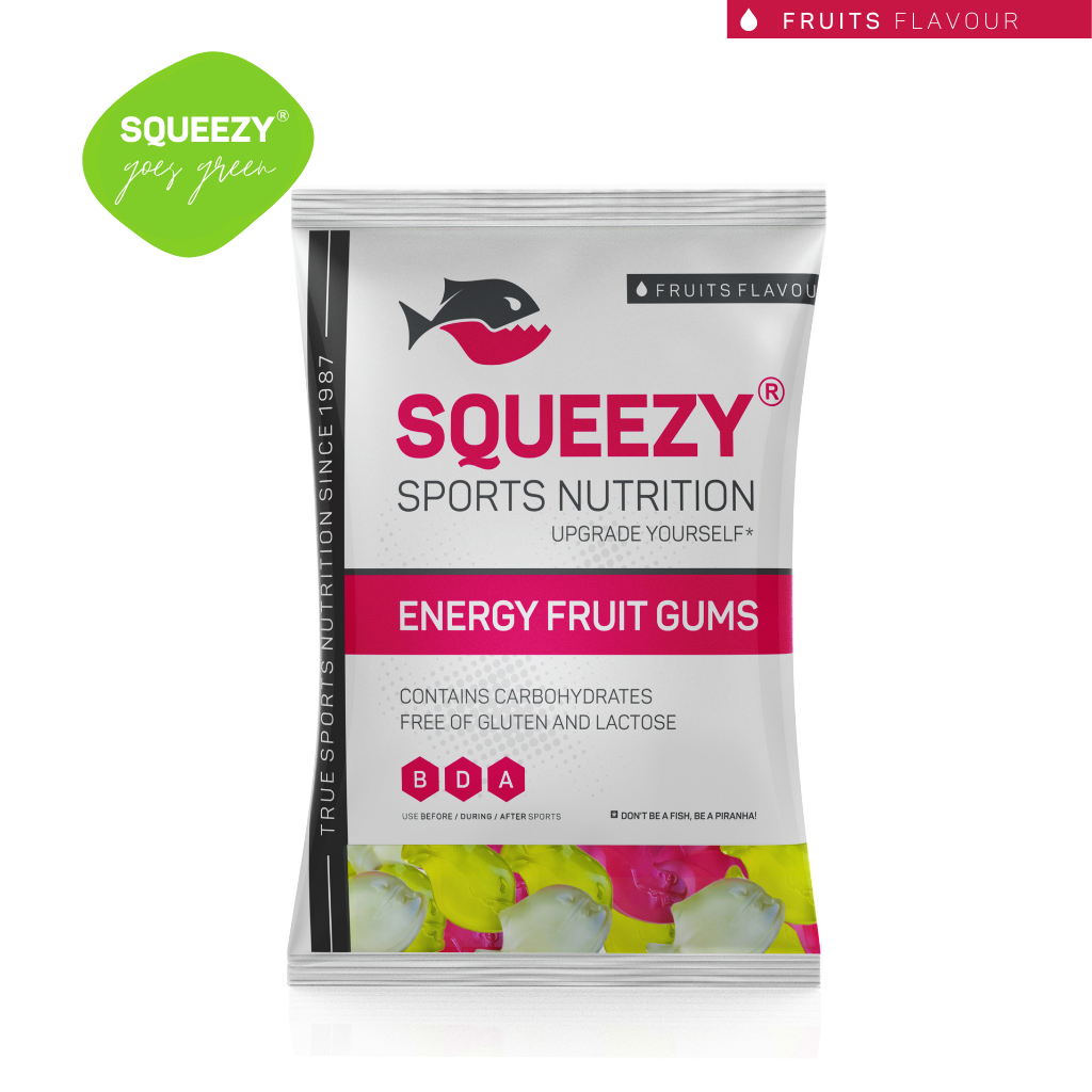 Squeezy Energy Fruit Gums żelki owocowe data ważności 06-2026