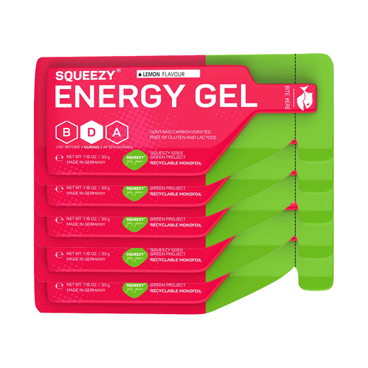Squeezy Energy Gel 5 sztuk