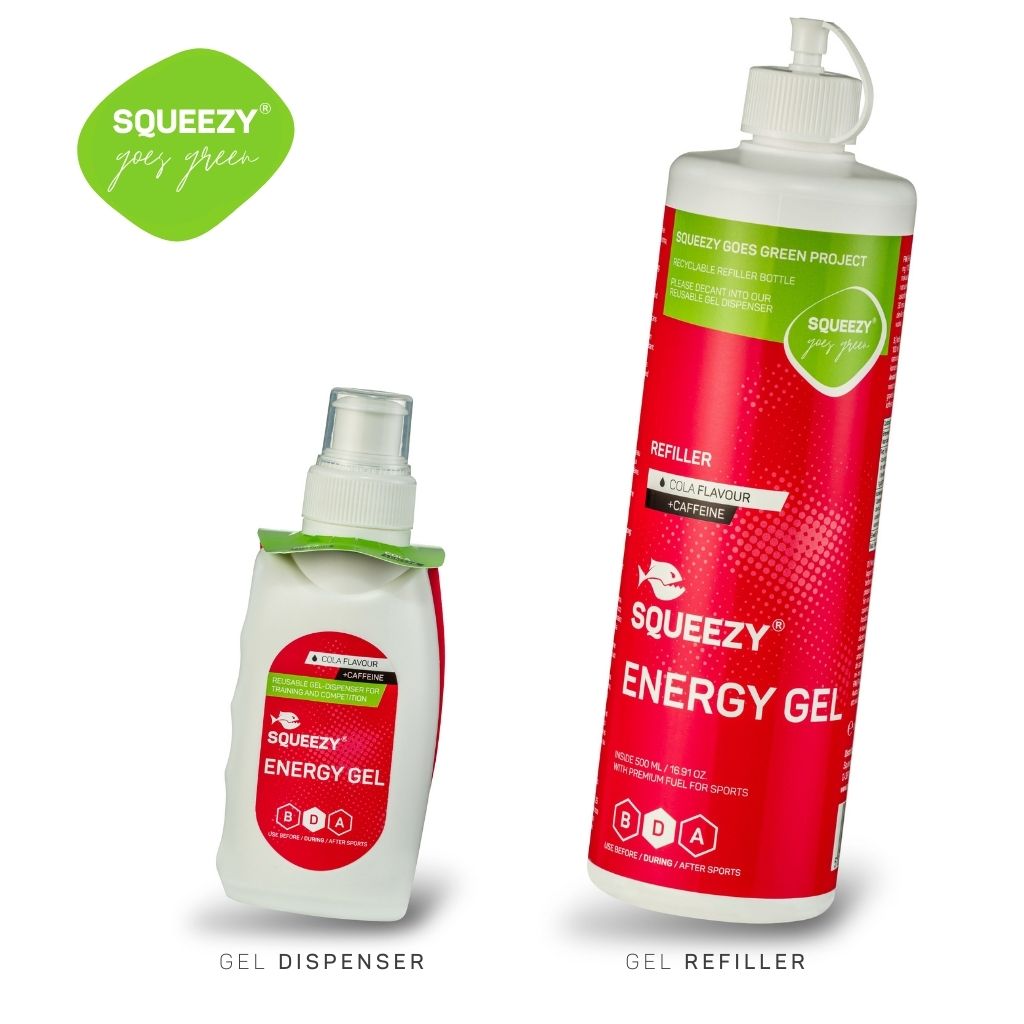 Squeezy Energy Super Gel butelka 125 ml