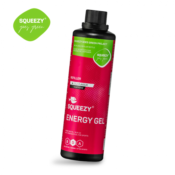 Squeezy Energy Super Gel Refiller 500ml