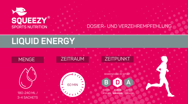 Squeezy Żel energetyczny w płynie