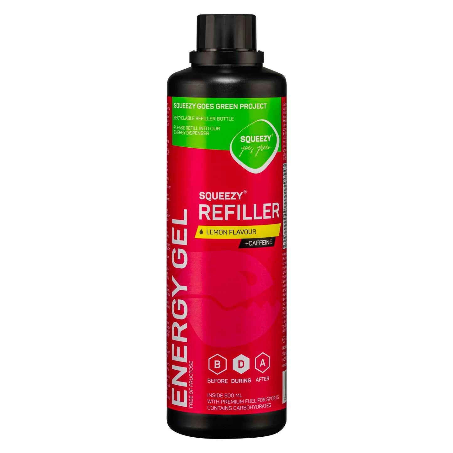 Squeezy Energy Super Gel Refiller 500ml