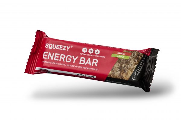Squeezy Energy Bar Musli jabłkowy
