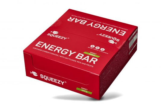 Squeezy Energy Bar Baton energetyczny jabłkowy 12 szt.