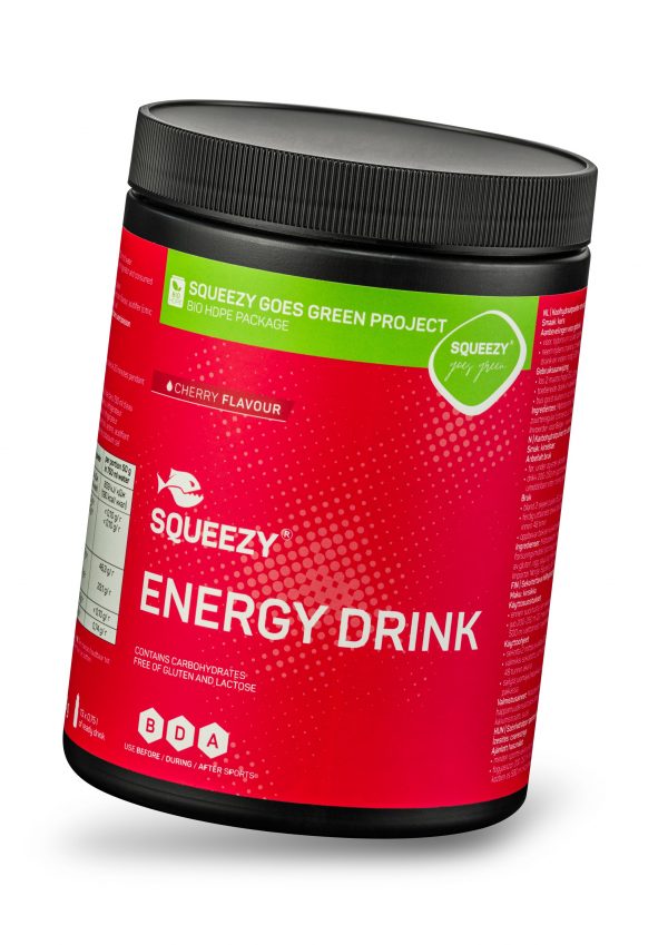 Squeezy Energy Drink Puszka 650g