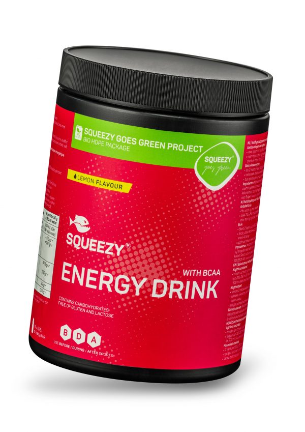 Squeezy Energy Drink Puszka 650g