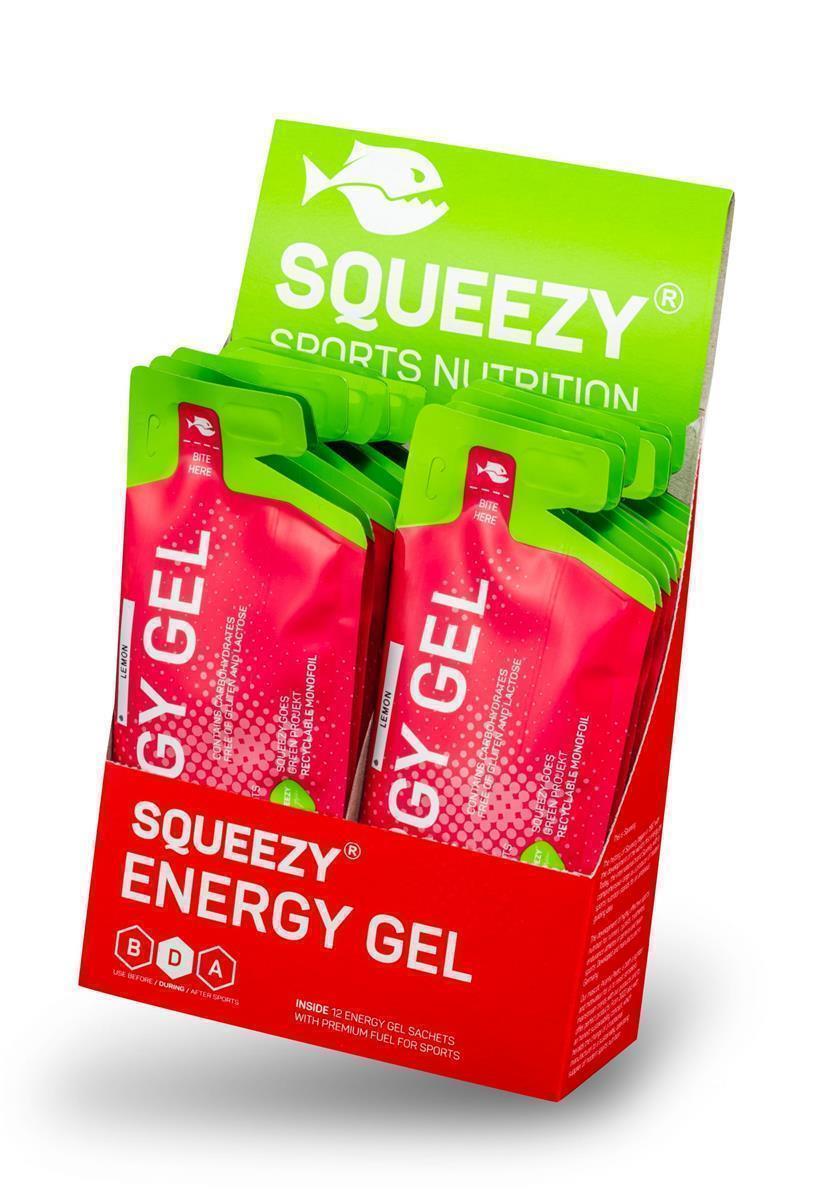 Squeezy Energy Gel opakowanie 12 szt.