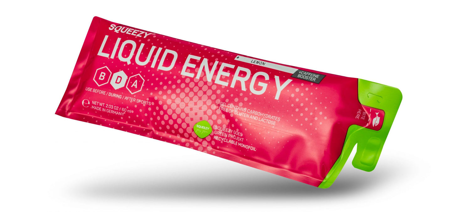 Squeezy Żel energetyczny w płynie