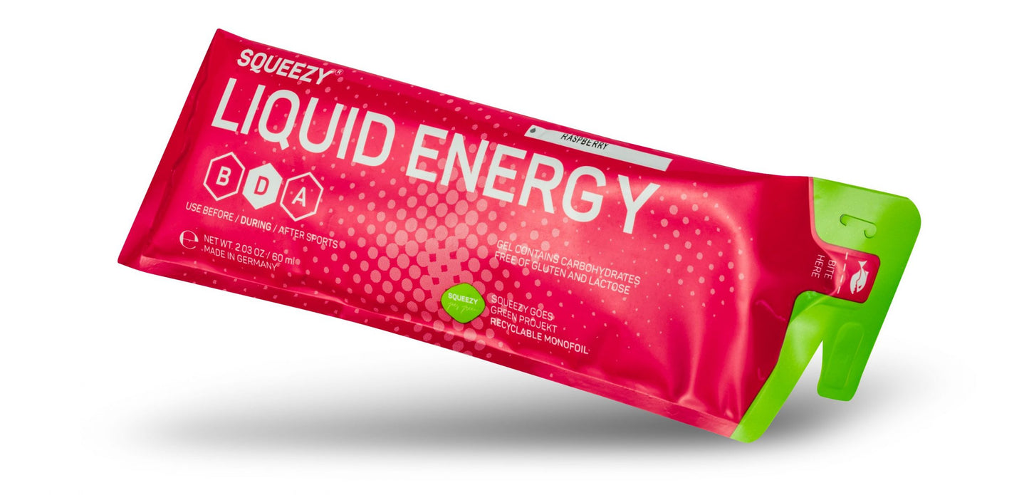 Squeezy Żel energetyczny w płynie
