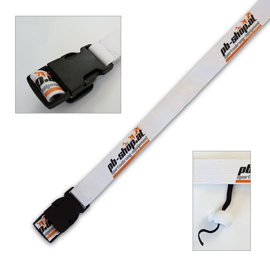 PB Shop Elastyczny pasek na numer startowy One Size