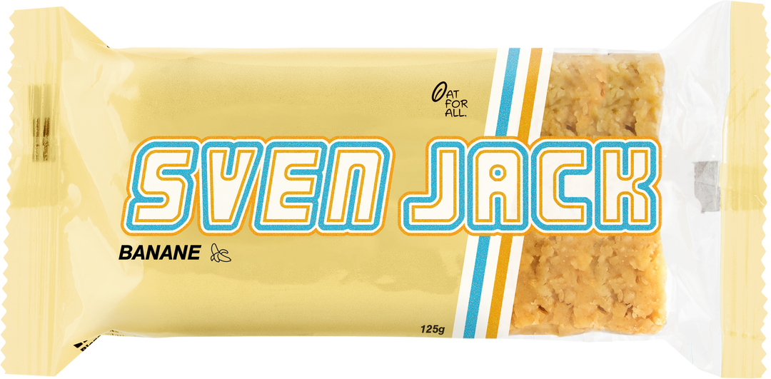 Sven Jack Baton energetyczny 125 g, wegański, opakowanie 5 szt.