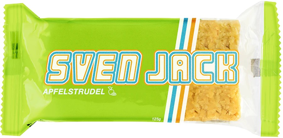 Sven Jack Baton energetyczny 125 g, wegański, opakowanie 5 szt.