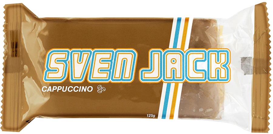 Sven Jack Baton energetyczny 125 g, wegański, opakowanie 5 szt.