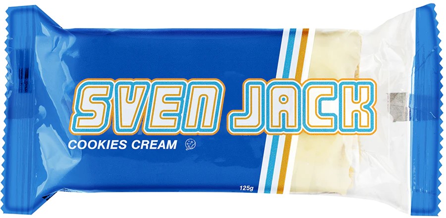 Sven Jack Baton energetyczny 125 g, wegański, opakowanie 5 szt.