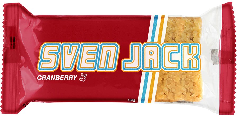 Sven Jack Baton energetyczny 125 g, wegański, opakowanie 5 szt.