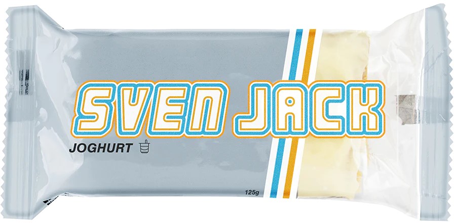 Sven Jack Baton energetyczny 125 g, wegański, opakowanie 5 szt.