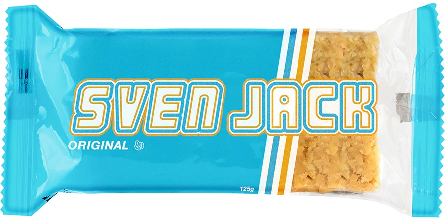 Sven Jack Baton energetyczny 125 g, wegański, opakowanie 5 szt.