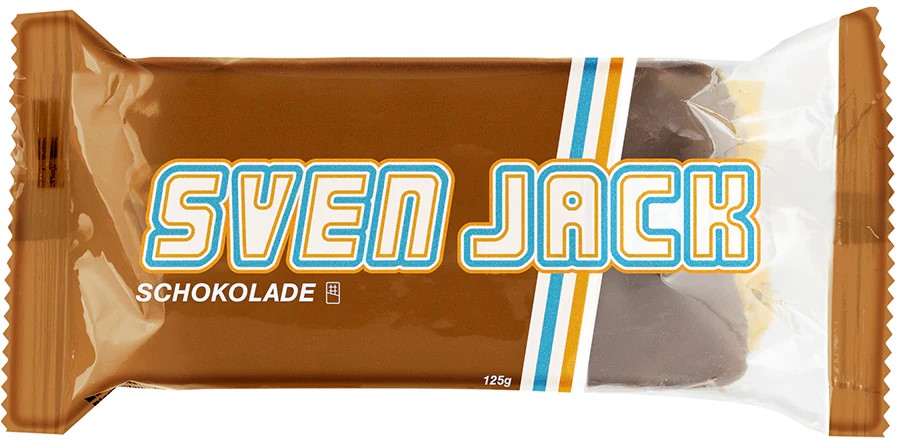 Sven Jack Baton energetyczny 125 g, wegański, opakowanie 5 szt.