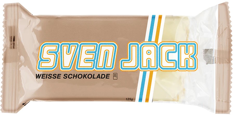 Sven Jack Baton energetyczny 125 g, wegański, opakowanie 5 szt.