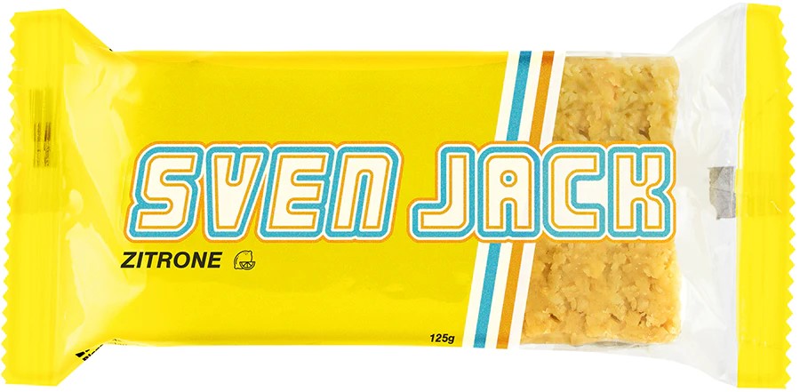 Sven Jack Baton energetyczny 125 g, wegański, opakowanie 5 szt.