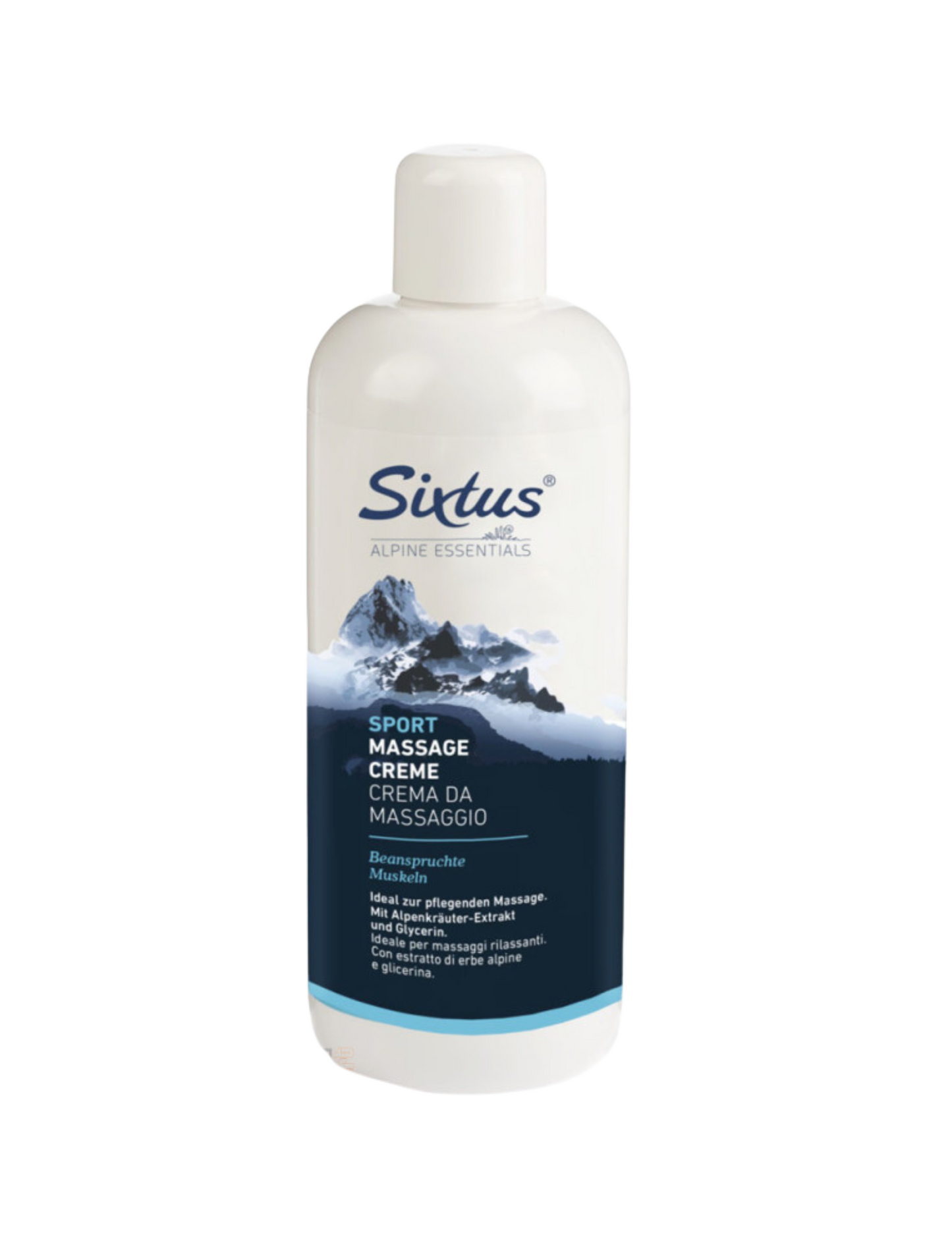 Sixtus Sportowy Krem do Masażu 500ml