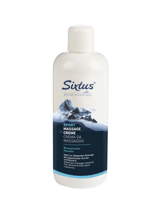 Sixtus Sportowy Krem do Masażu 500ml
