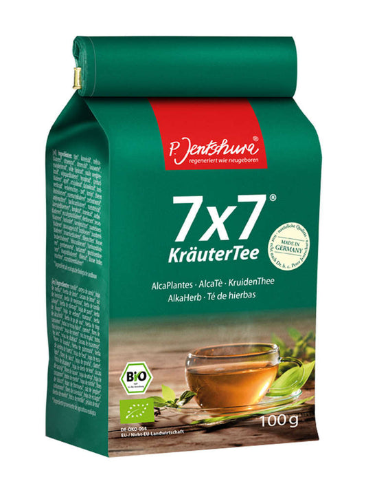 Jentschura Herbata ziołowa 7x7 100g