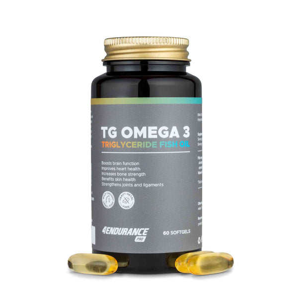 4Endurance TG Omega3 - 60 kapsułek miękkich