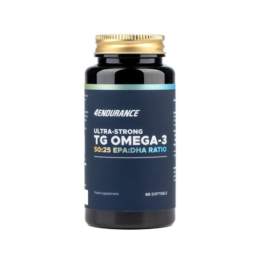 4Endurance Ultra Strong TG Omega3 - 60 kapsułek softgel