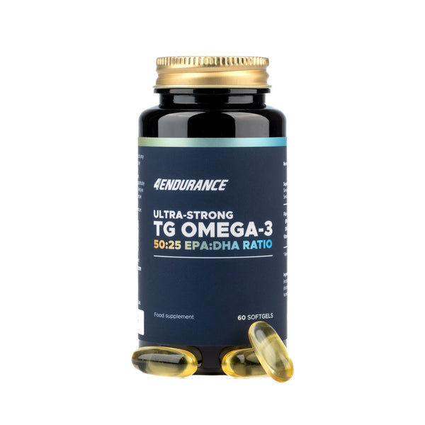 4Endurance Ultra Strong TG Omega3 - 60 kapsułek softgel