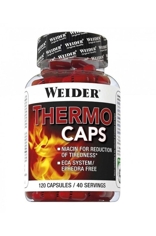 Weider Thermo Caps Fatburner Puszka 120 kapsułek
