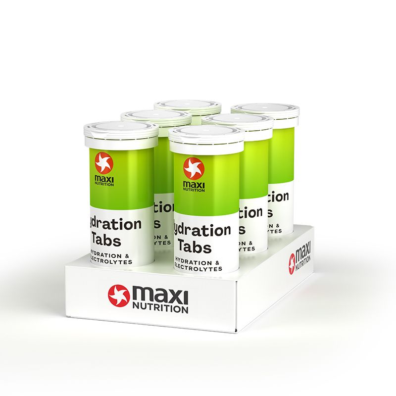 Maxi Nutrition Hydratation Tabs, 6 sztuk