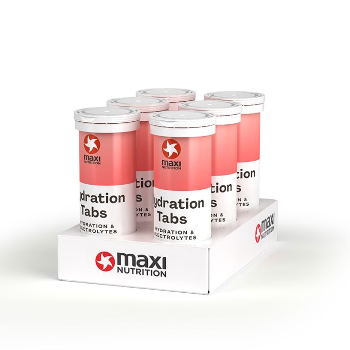 Maxi Nutrition Hydratation Tabs, 6 sztuk