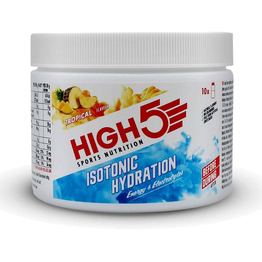 High5 Izotonický hydratačný nápoj 300g dóza