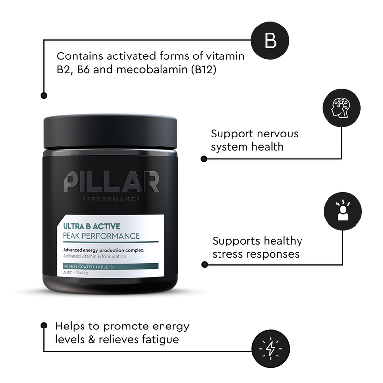 Pillar Performance - ULTRA B ACTIVE