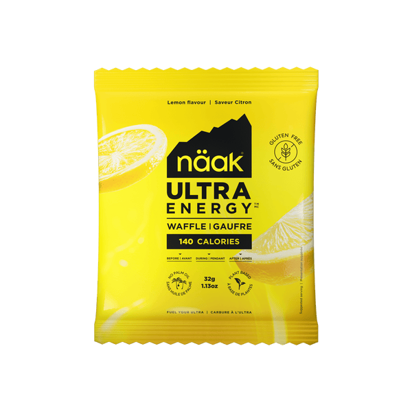 Wafel energetyczny Näak Ultra Energy – pudełko 12 sztuk