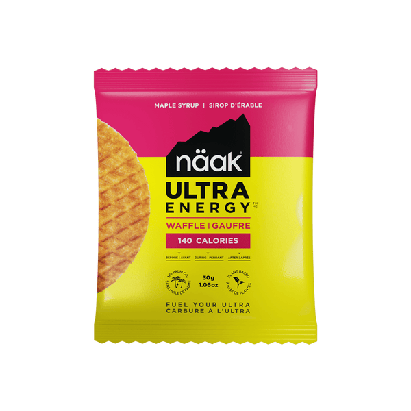 Wafel energetyczny Näak Ultra Energy – pudełko 12 sztuk