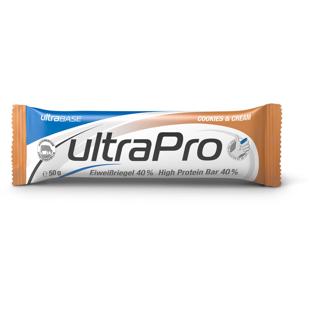 Ultrasports ultraPro 40% Białkowy Baton 5 sztuk Cookie & Cream