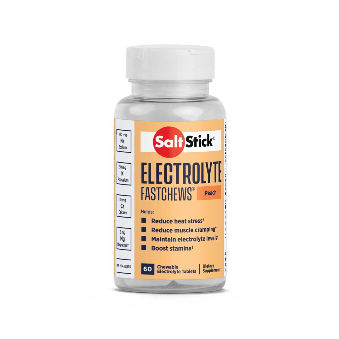 Salt Stick Fastchews Tabletki do żucia z elektrolitami, puszka 60 szt.