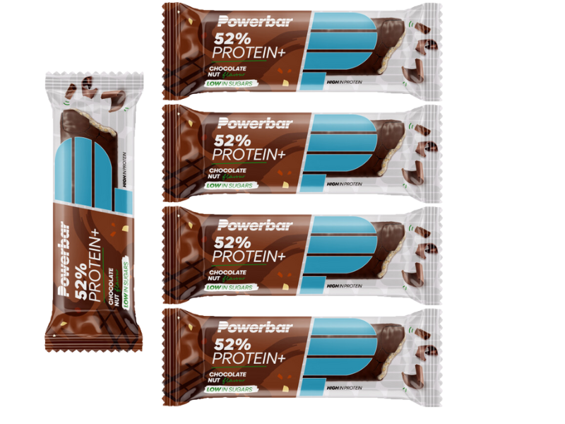 PowerBar Protein Plus 52% Baton 5 sztuk