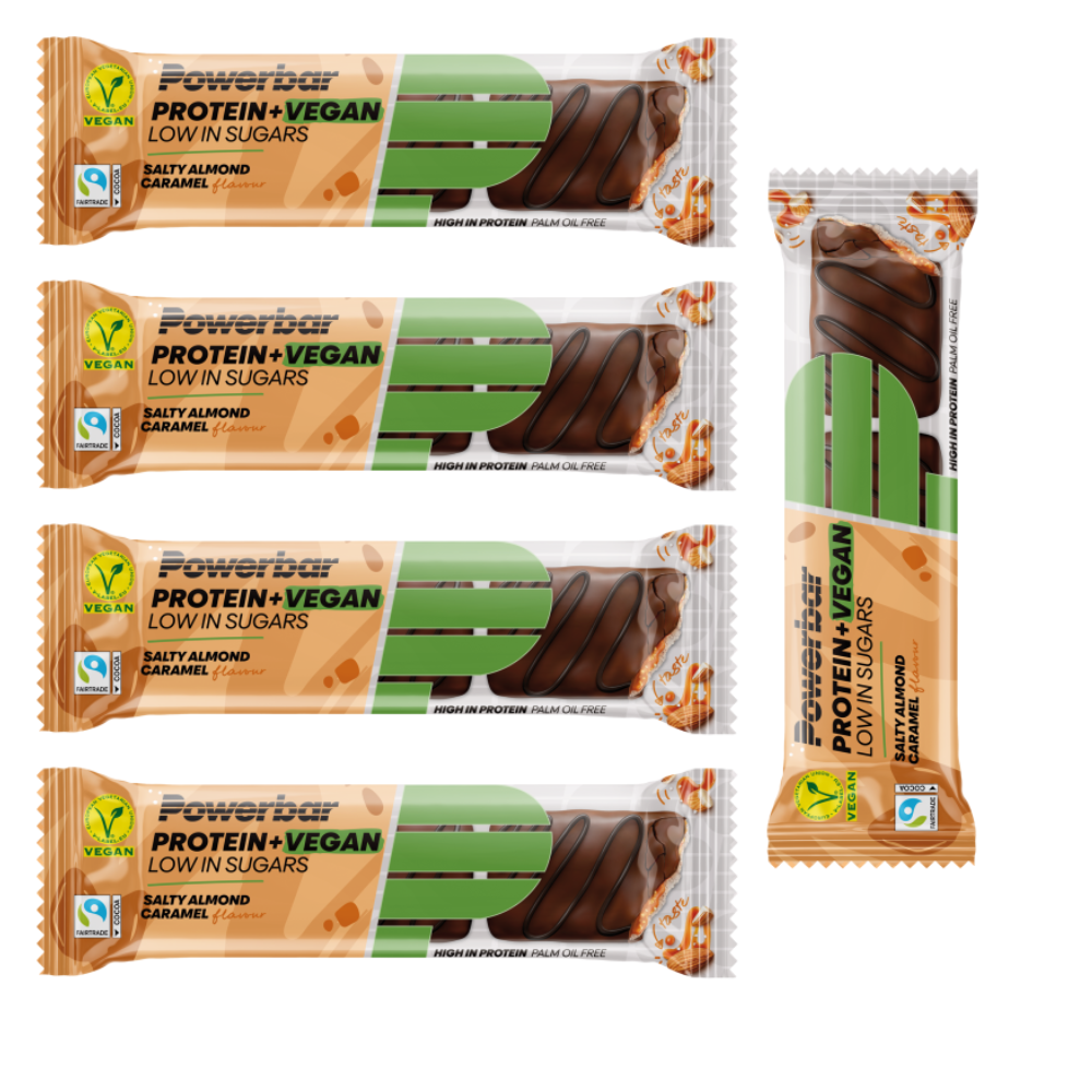 PowerBar Protein + Vegan Batony 5 sztuk